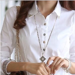 Stylish White Blouse